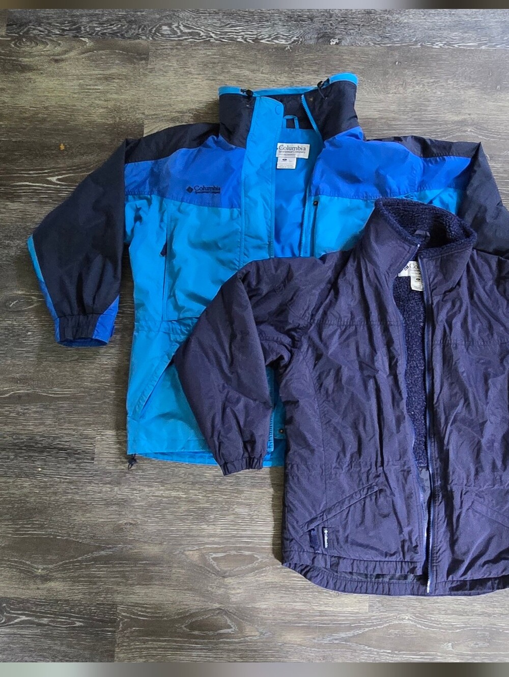 3-in-1 Vintage Columbia Willawaw Winter Coat, Jacket, and Sweater Combo